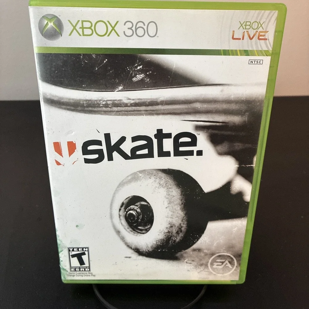 Skate 1 Xbox 360 2007 W/ Manual (TESTED/WORKS)